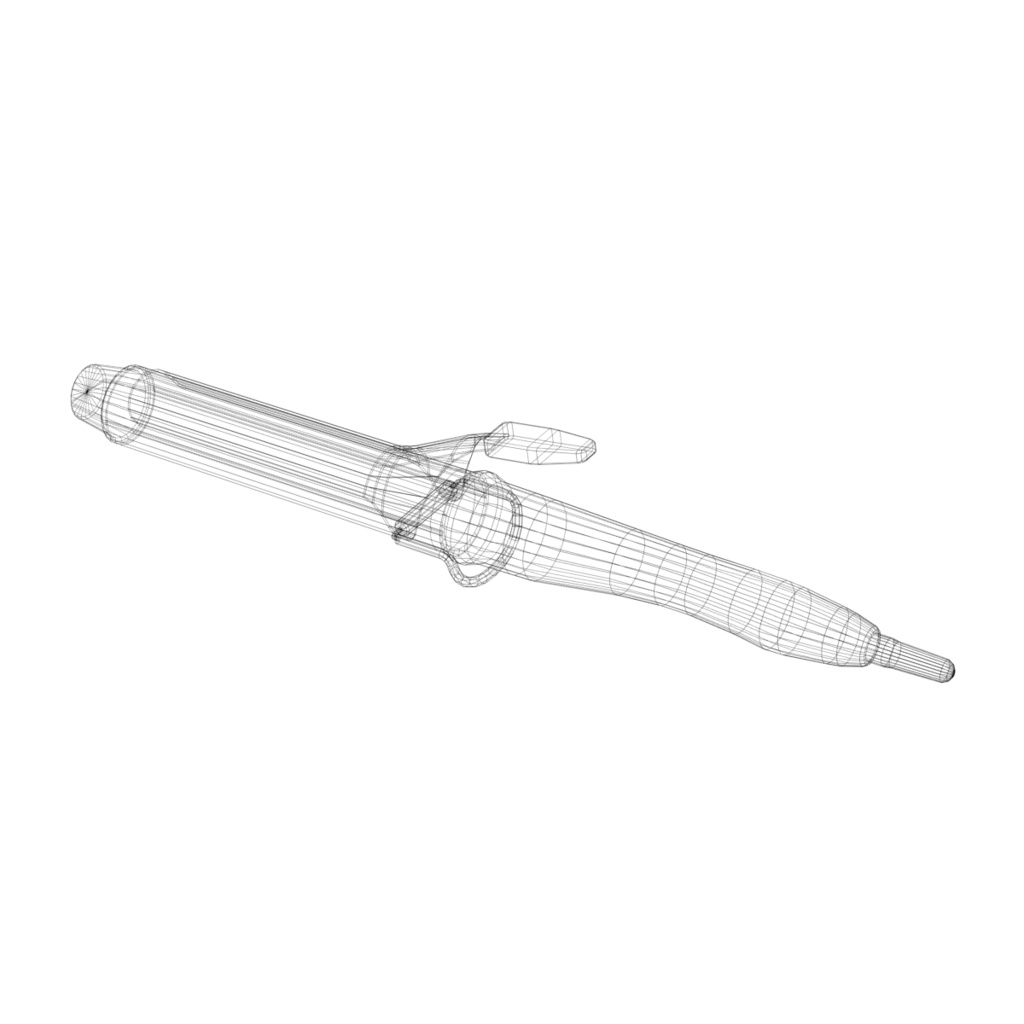 ヘアアイロン / Hair iron