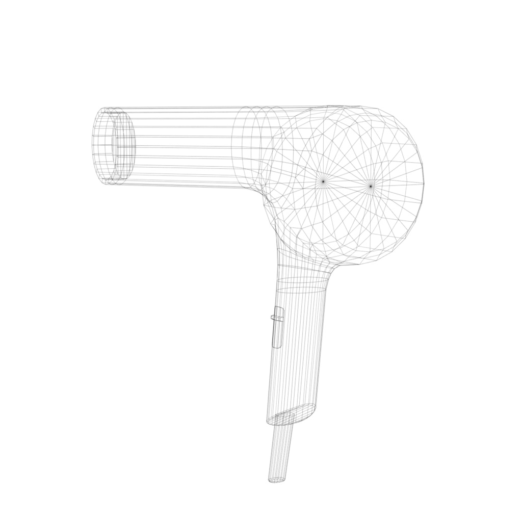 ヘアドライヤー / Hair dryer