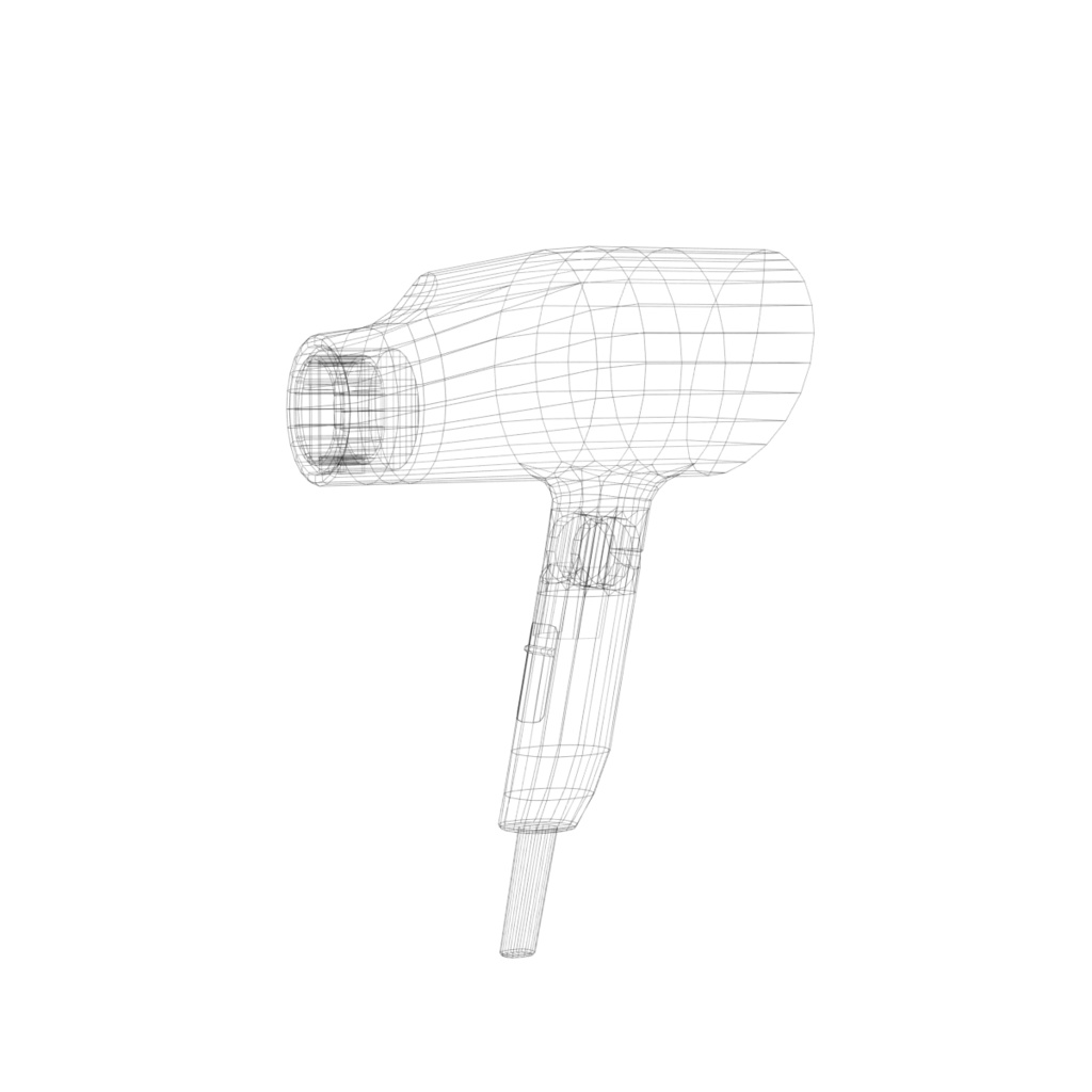 ヘアドライヤー / Hair dryer