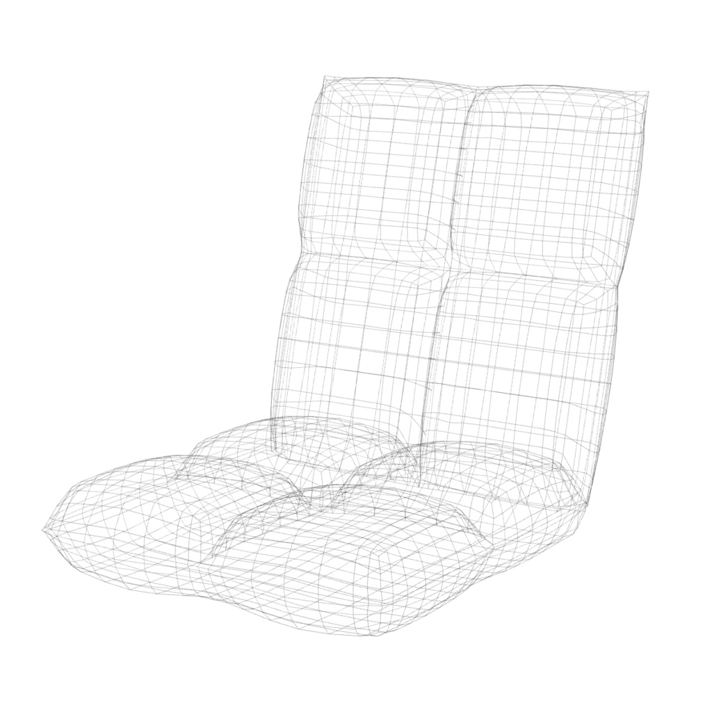 座椅子&ローテーブル / Floor chair & Low table