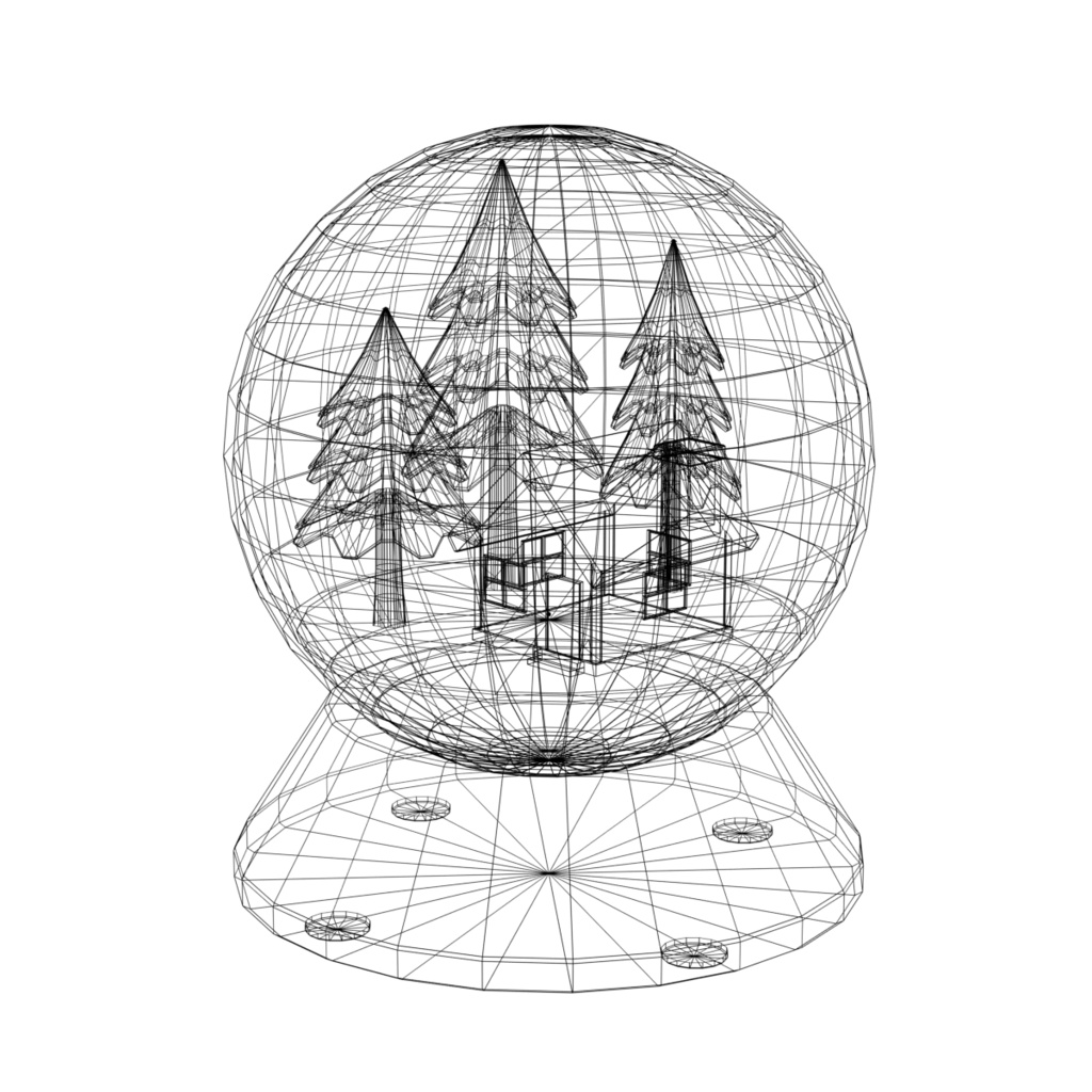 スノードーム / Snow globe