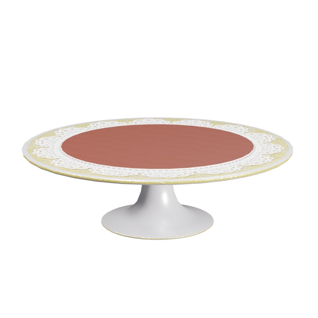 ホールケーキ&スタンド / Whole cake & Cake stand