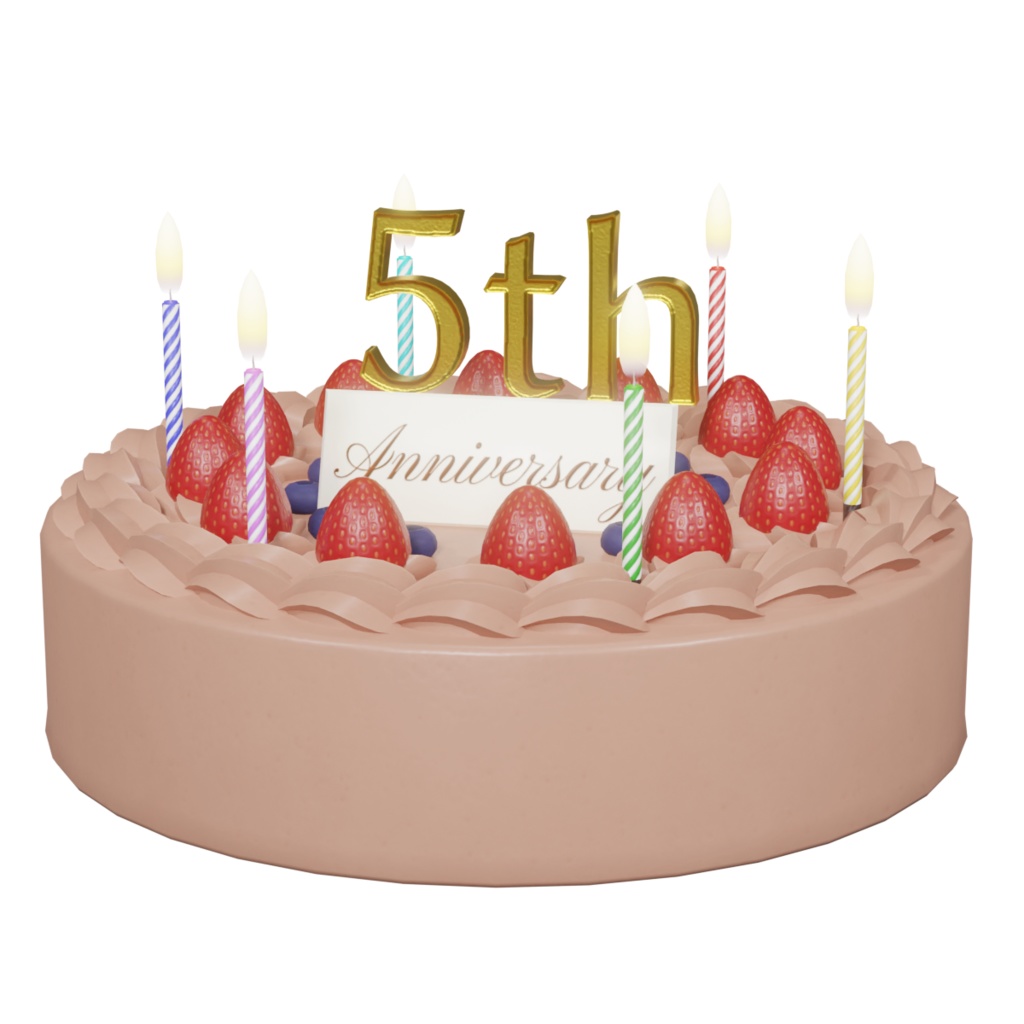 ホールケーキ&スタンド / Whole cake & Cake stand