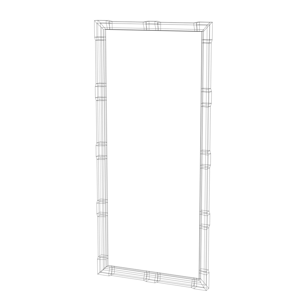 壁掛け鏡 / Wall mirror