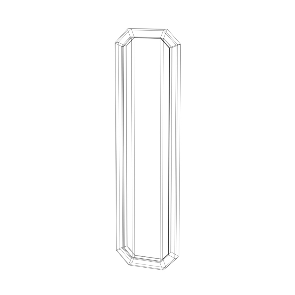 壁掛け鏡 / Wall mirror