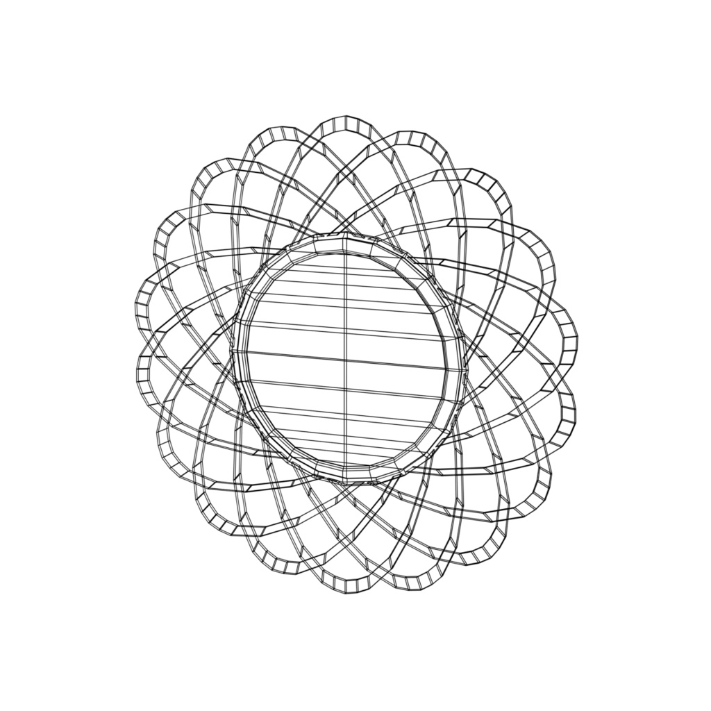 壁掛け鏡 / Wall mirror