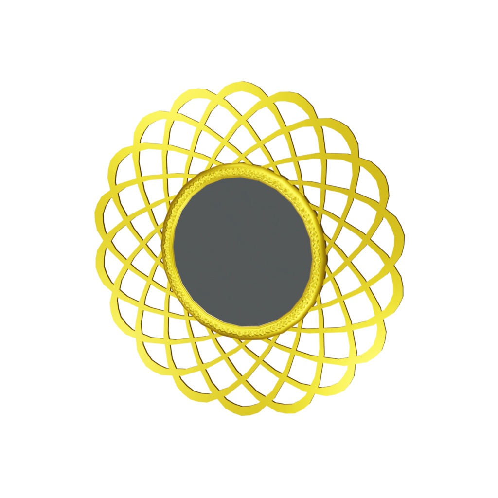 壁掛け鏡 / Wall mirror