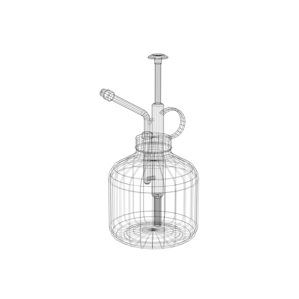 じょうろ&霧吹き / Watering can & Spray bottle