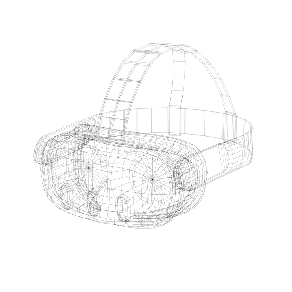 VR機器 / VR devices (ID:ME_23)