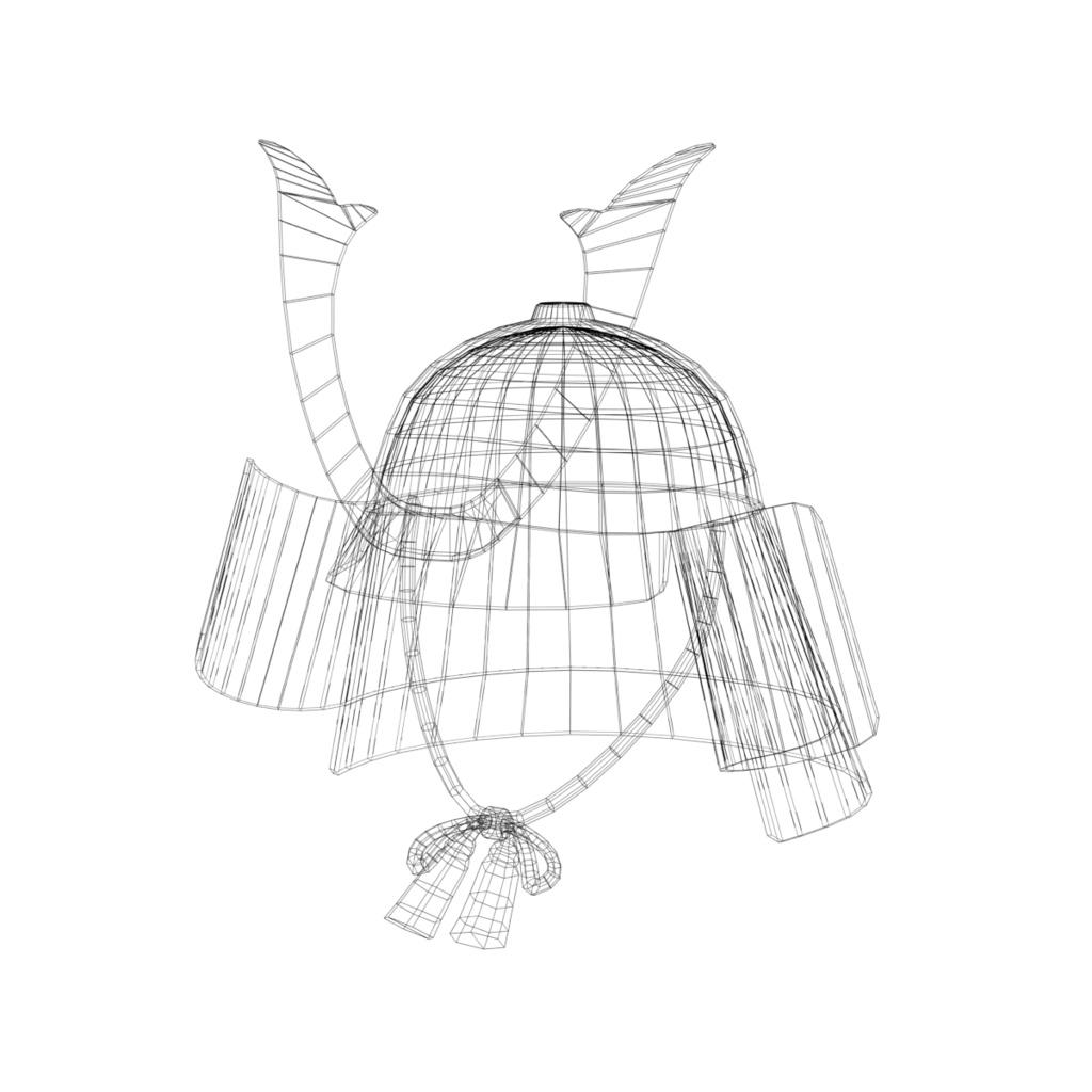 兜 / Samurai helmet