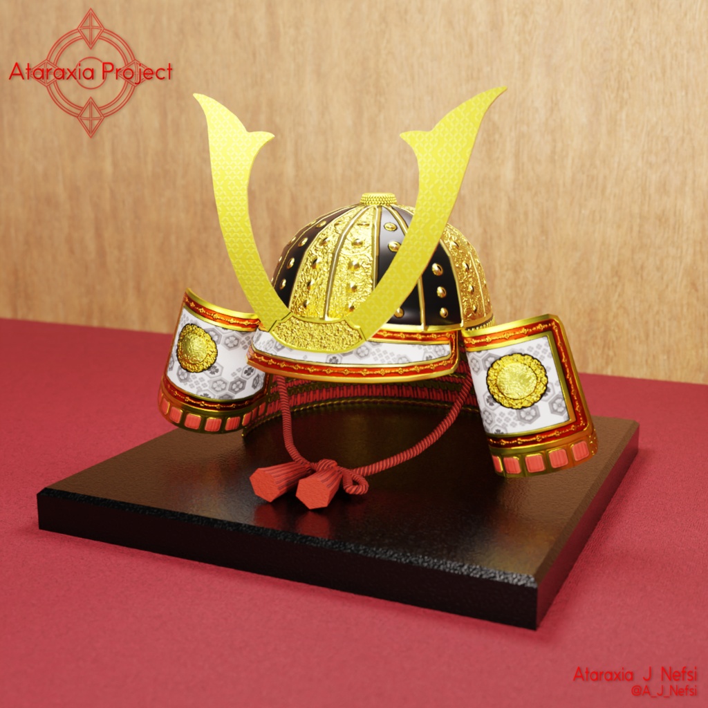 兜 / Samurai helmet