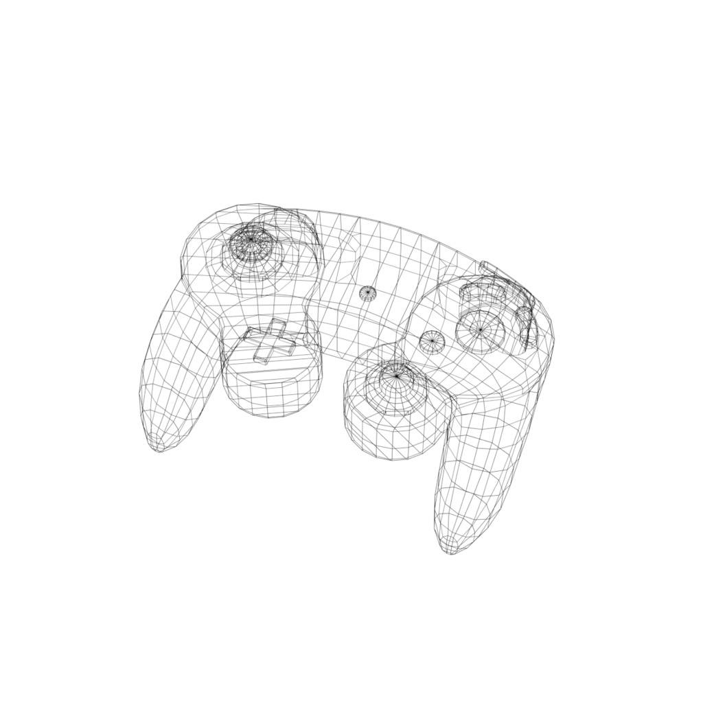 ゲーム機 / Game console (ID:NI_01)