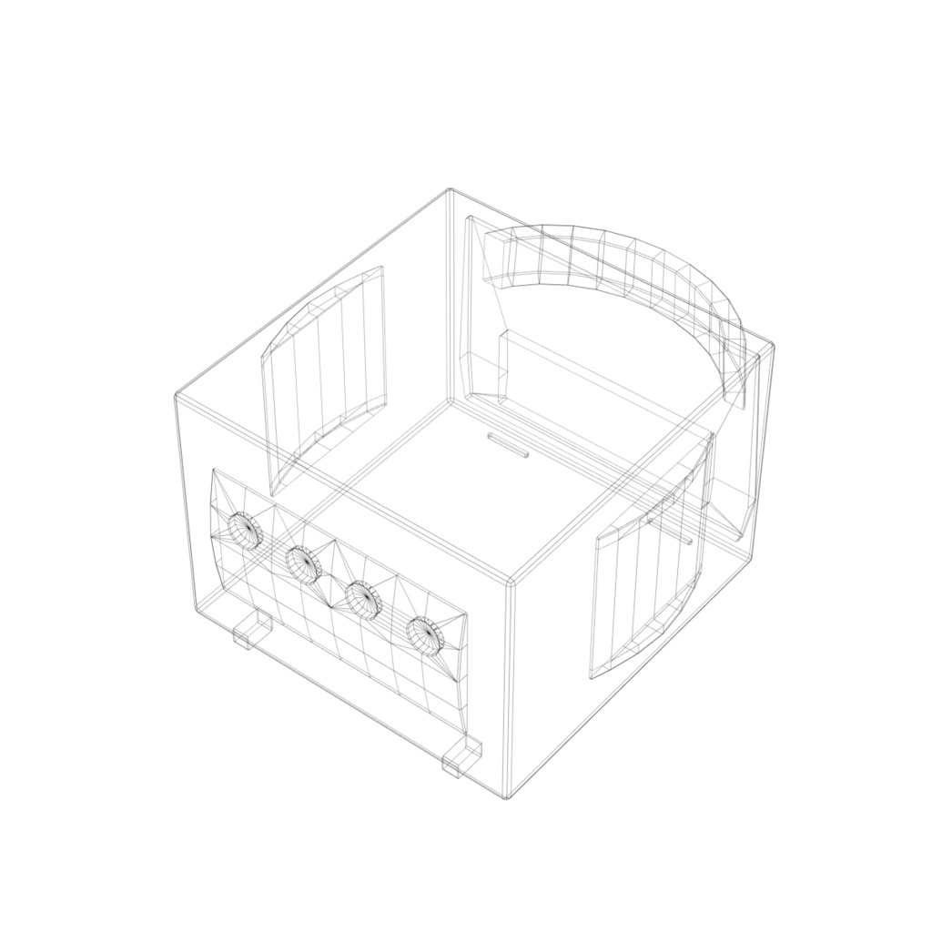 ゲーム機 / Game console (ID:NI_01)