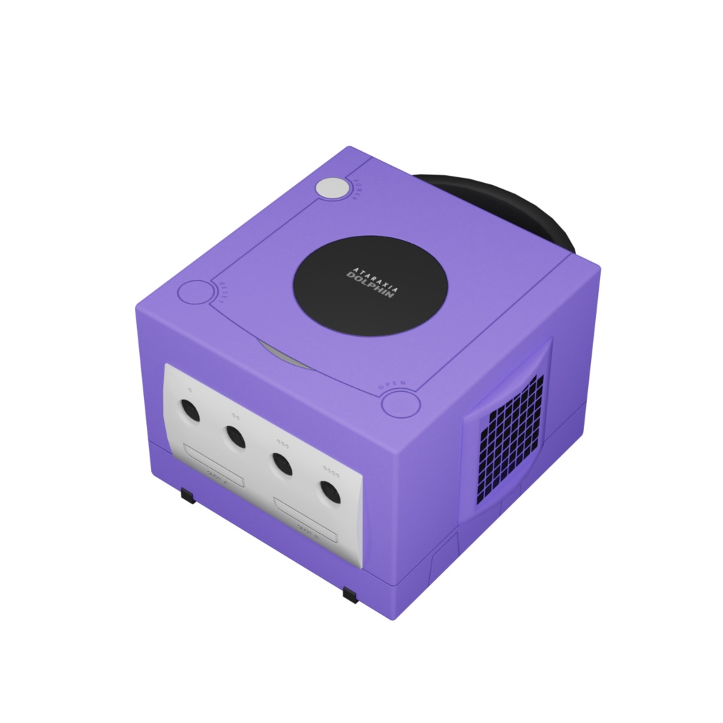 ゲーム機 / Game console (ID:NI_01)