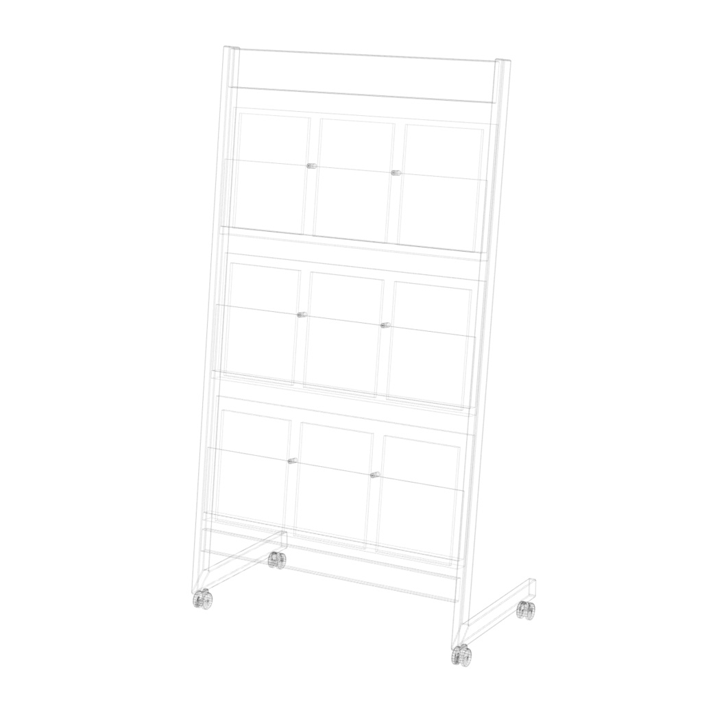 フライヤーラック / Flyer stand