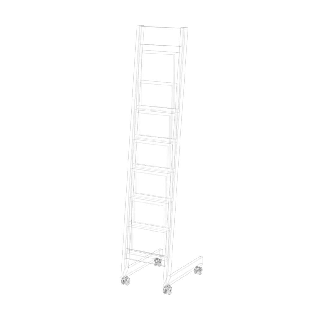 フライヤーラック / Flyer stand