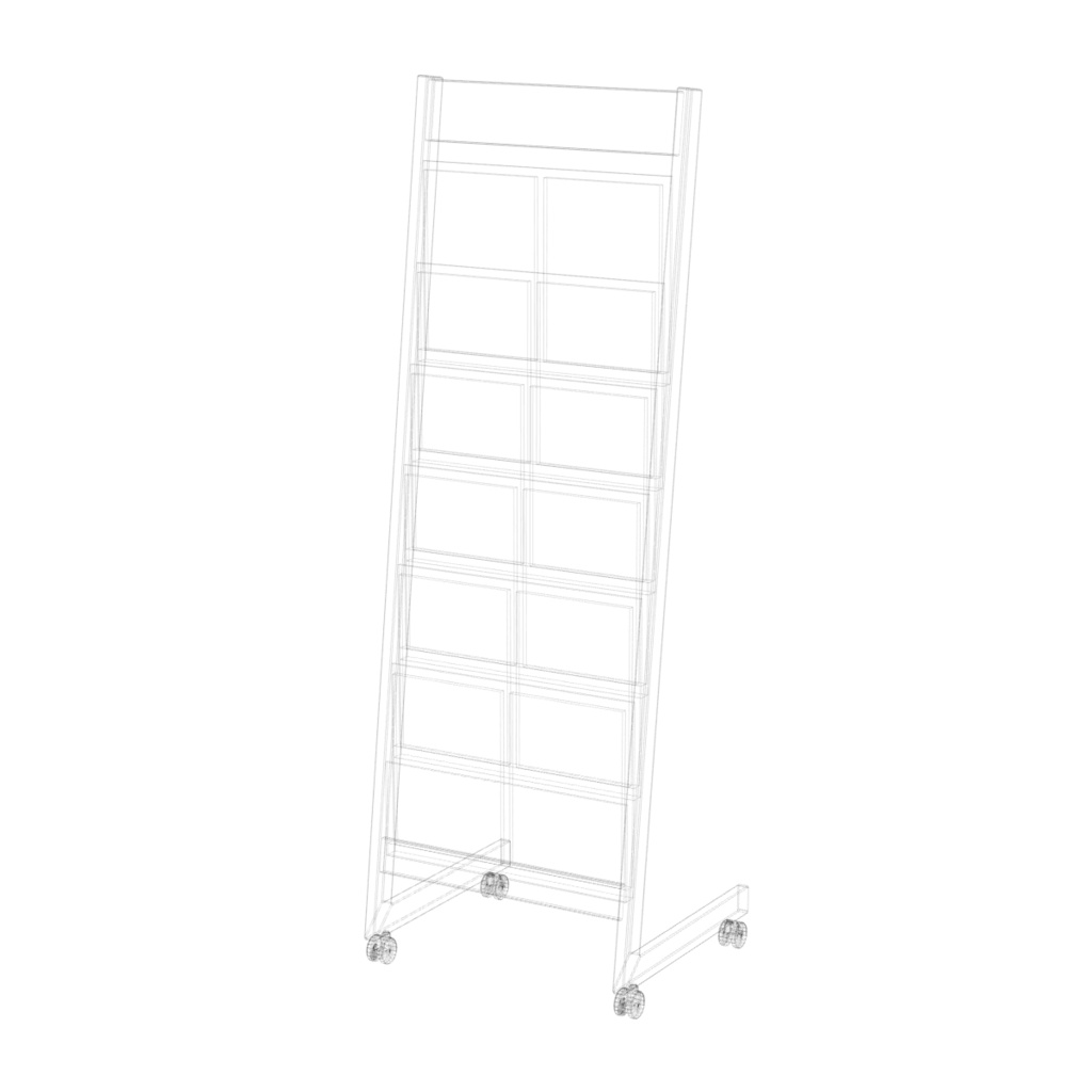 フライヤーラック / Flyer stand