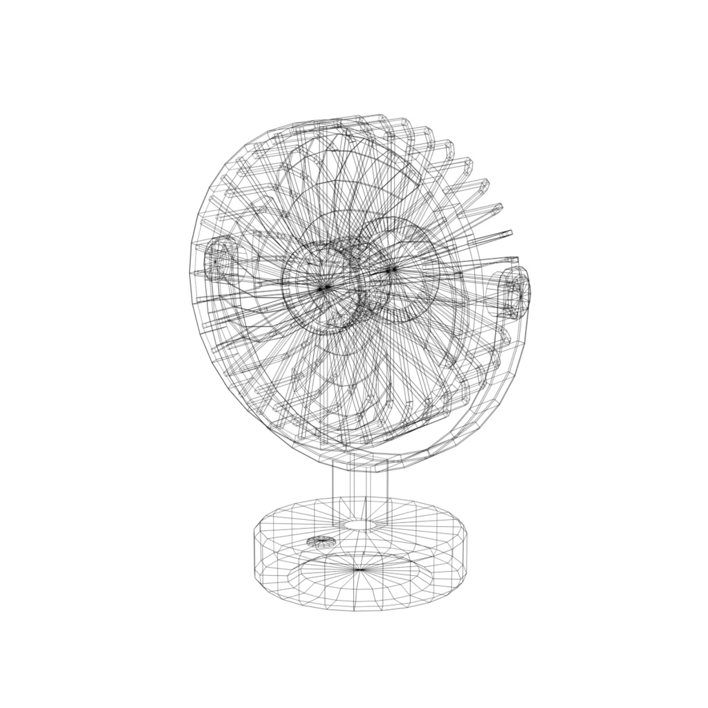 ミニ扇風機 / Portable fan & Table fan