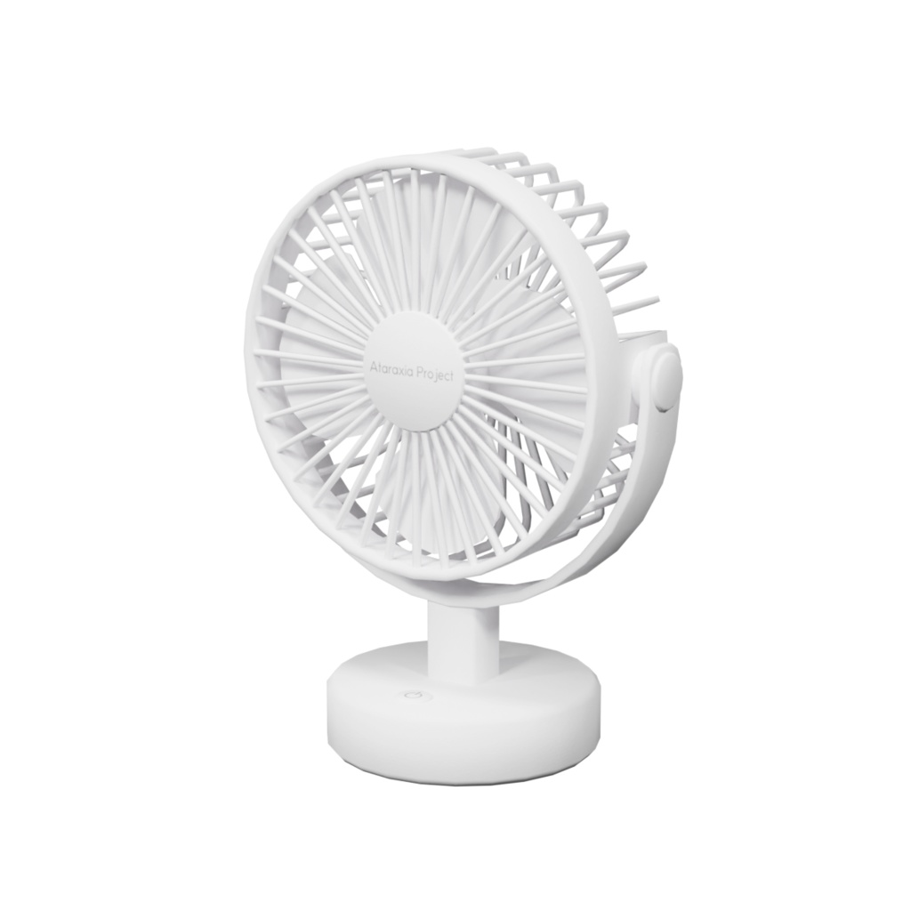 ミニ扇風機 / Portable fan & Table fan