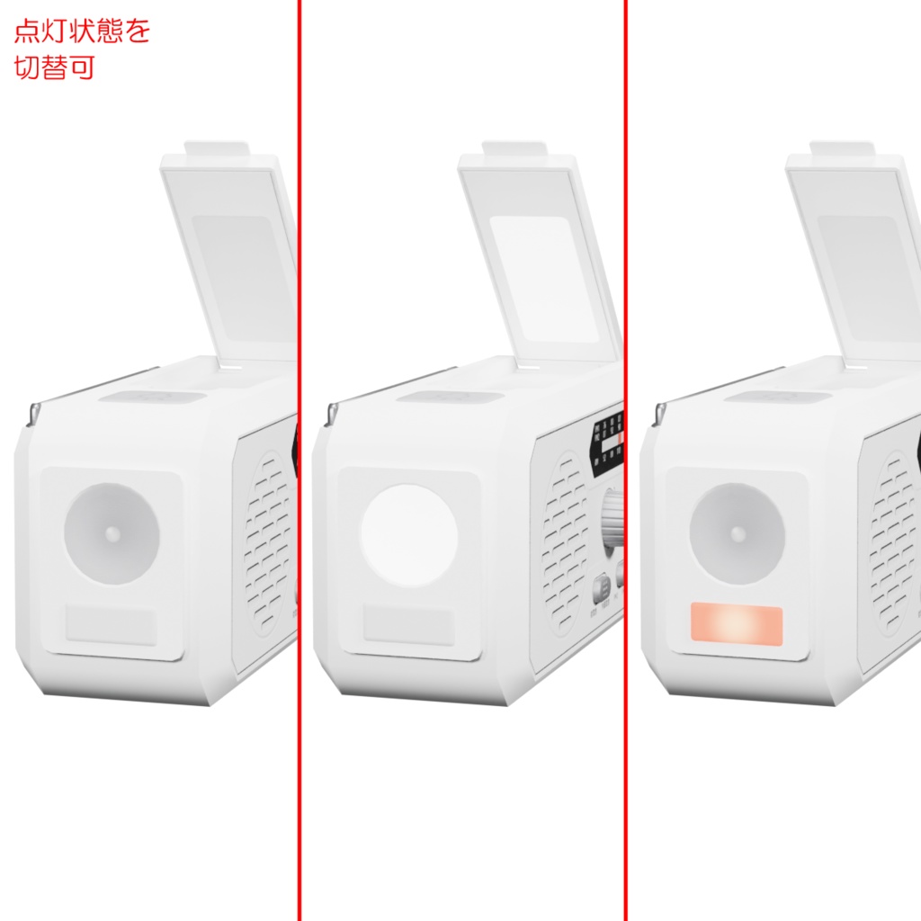 防災キット / Emergency kits