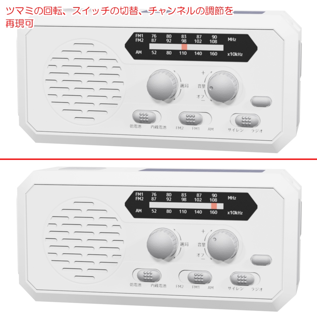 防災キット / Emergency kits