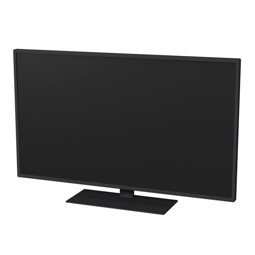 テレビ&リモコン&テレビ台 2 / TV & Remote & TV rack 2