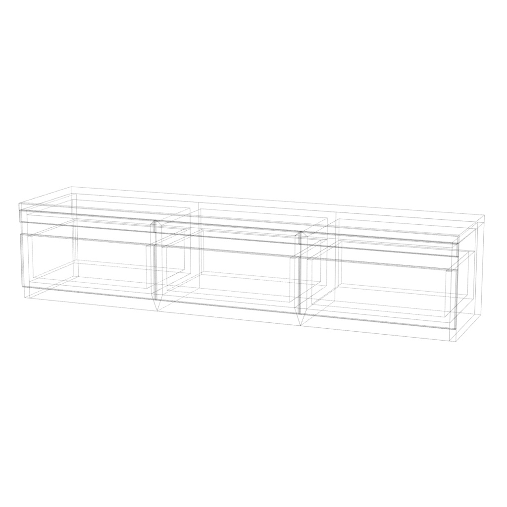 テレビ&リモコン&テレビ台 2 / TV & Remote & TV rack 2