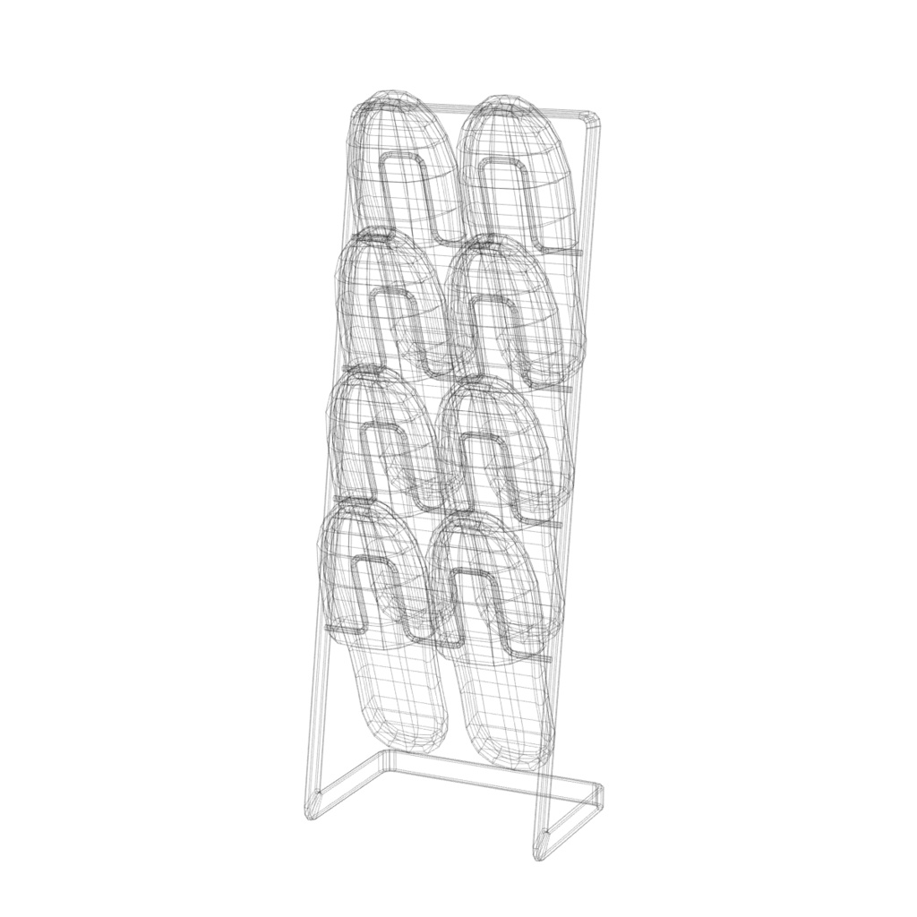 シューズボックス&スリッパラック / Shoe rack & Slippers rack