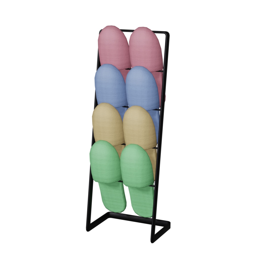 シューズボックス&スリッパラック / Shoe rack & Slippers rack