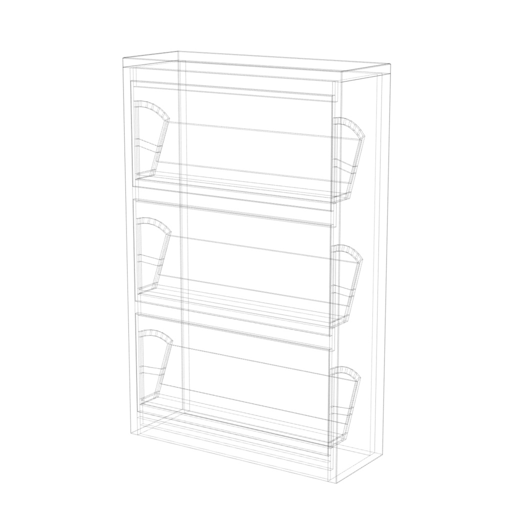 シューズボックス&スリッパラック / Shoe rack & Slippers rack