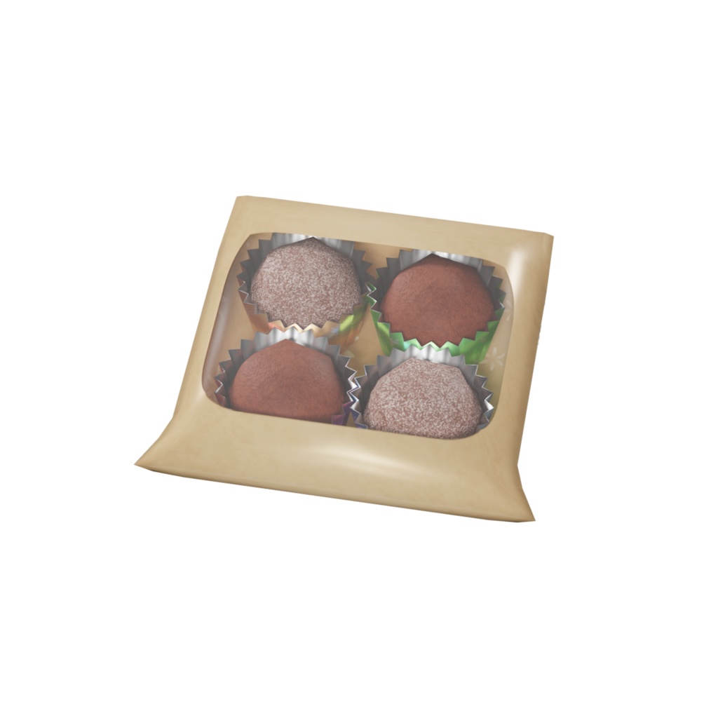 手づくりチョコ / Homemade chocolate