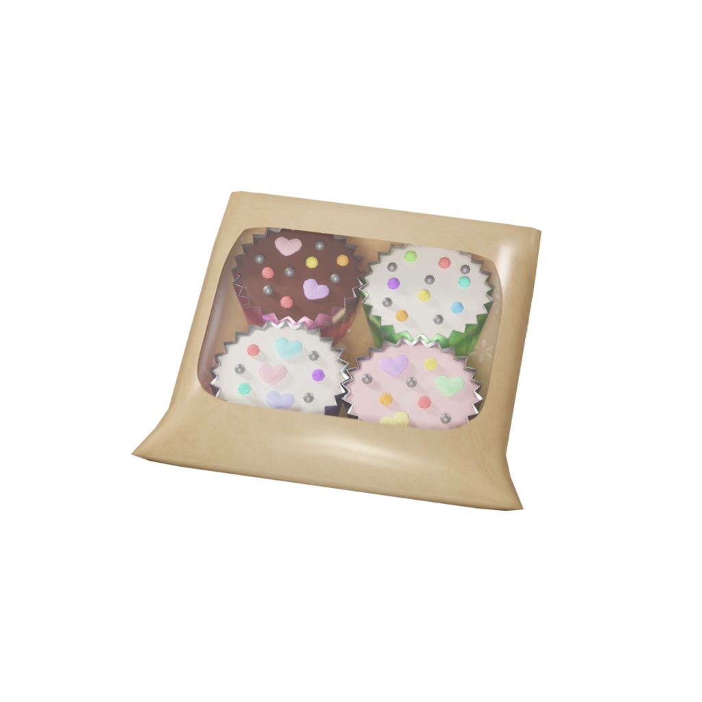 手づくりチョコ / Homemade chocolate