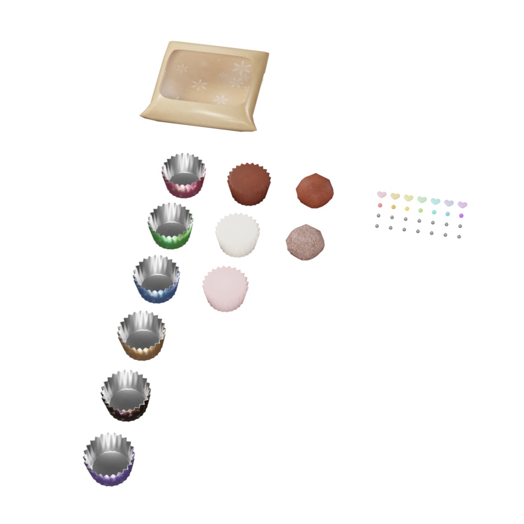 手づくりチョコ / Homemade chocolate