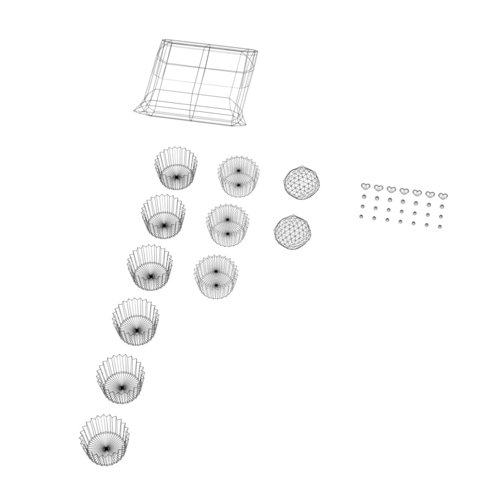 手づくりチョコ / Homemade chocolate