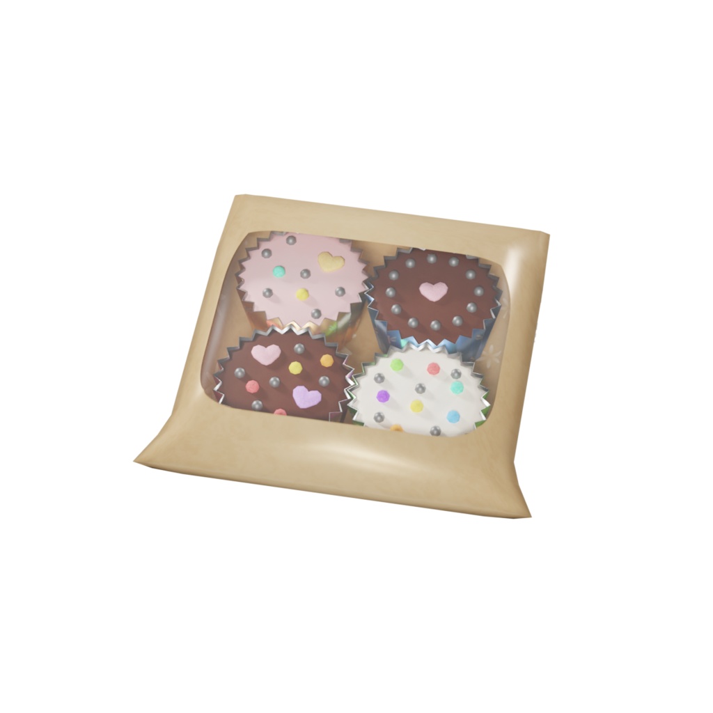 手づくりチョコ / Homemade chocolate