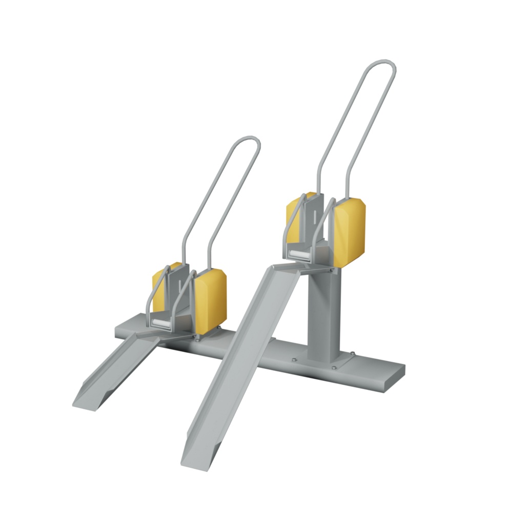 駐輪場セット / Bicycle parking set