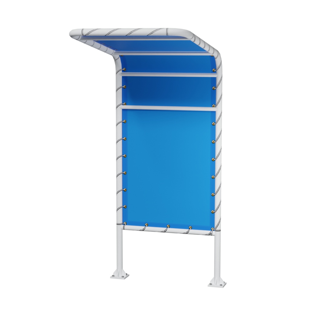 駐輪場セット / Bicycle parking set