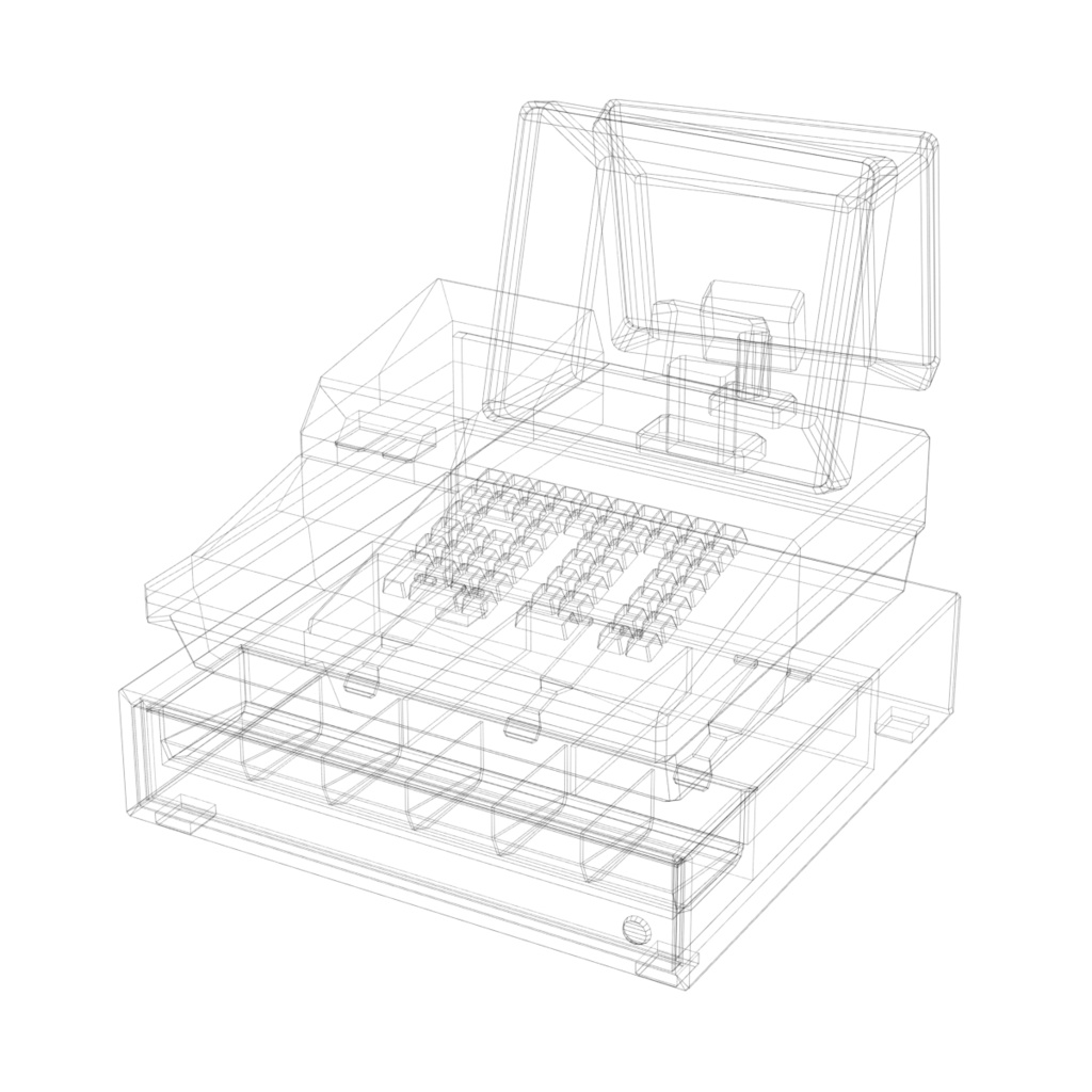 レジスター / Cash register