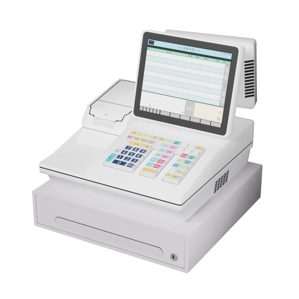 レジスター / Cash register
