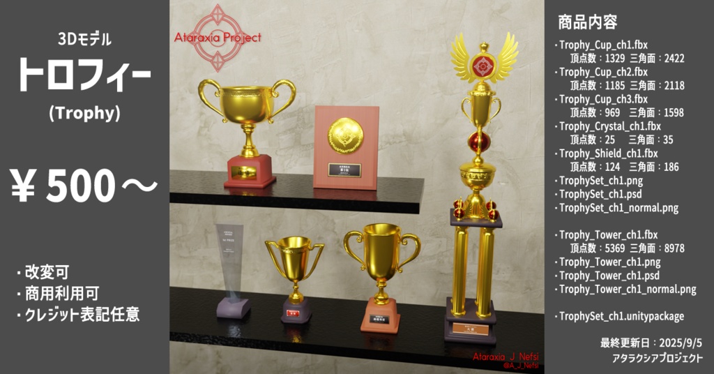 トロフィー / Trophy
