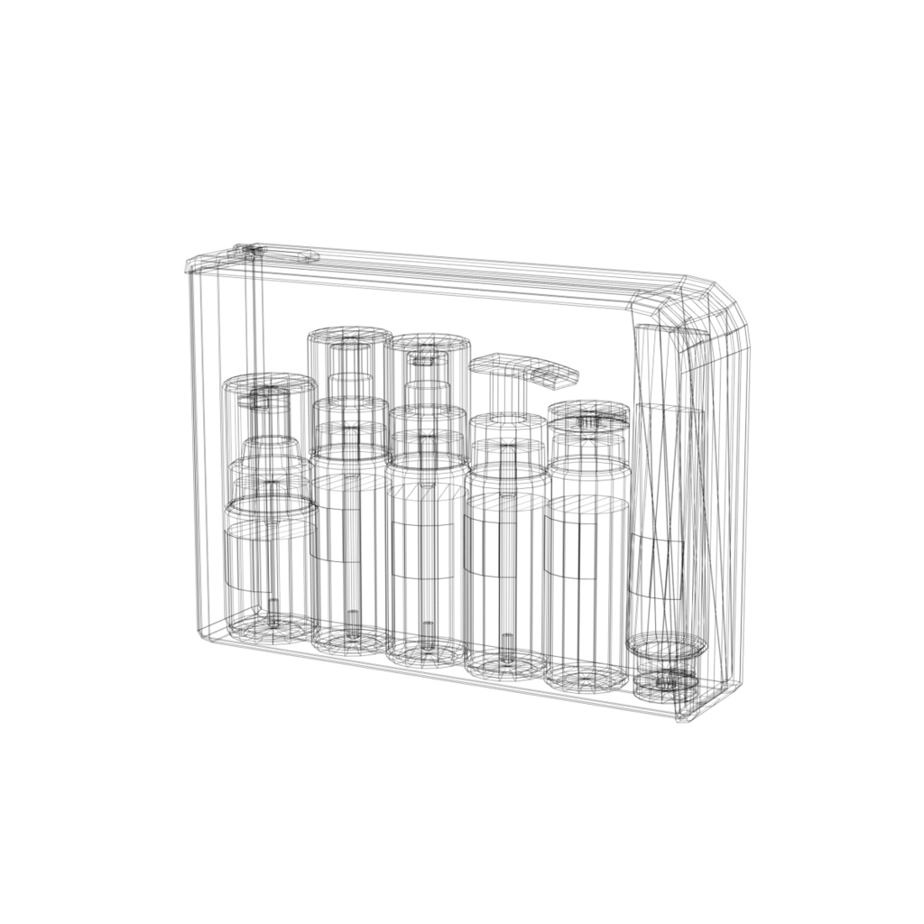 銭湯セット / Public bath set