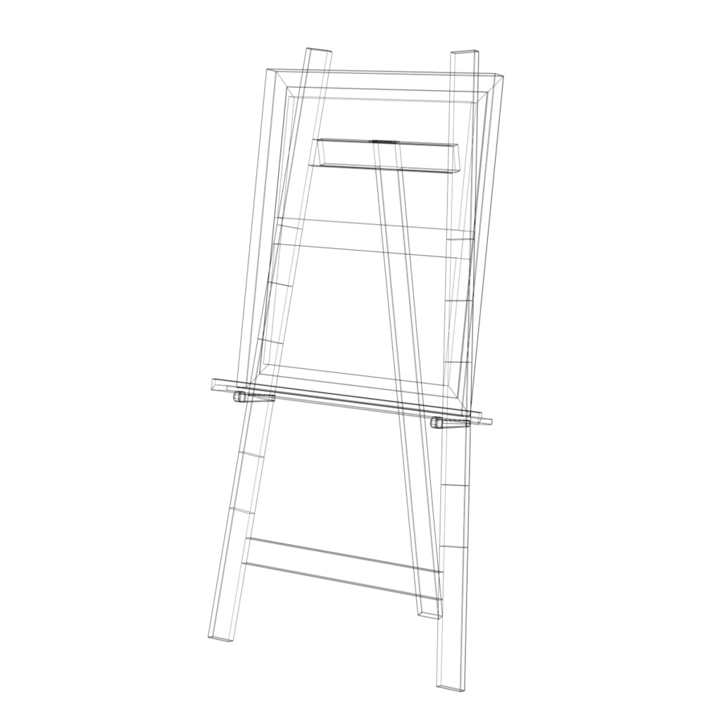 イーゼル / Easel