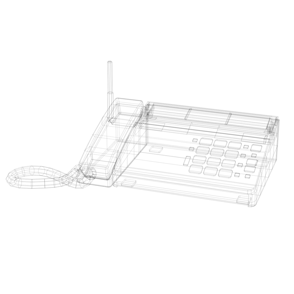 ファクシミリ / Facsimile