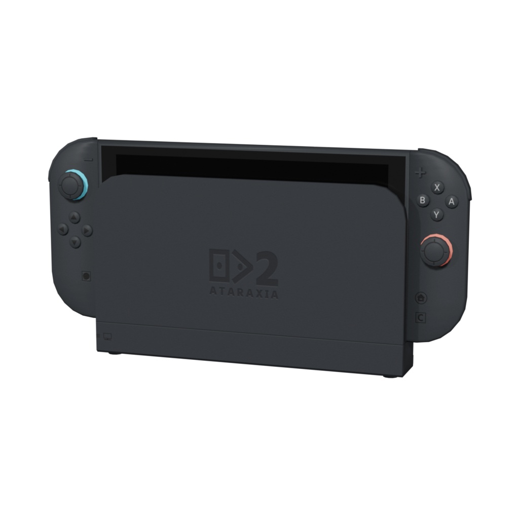 ゲーム機 / Game console (ID:NI_25)