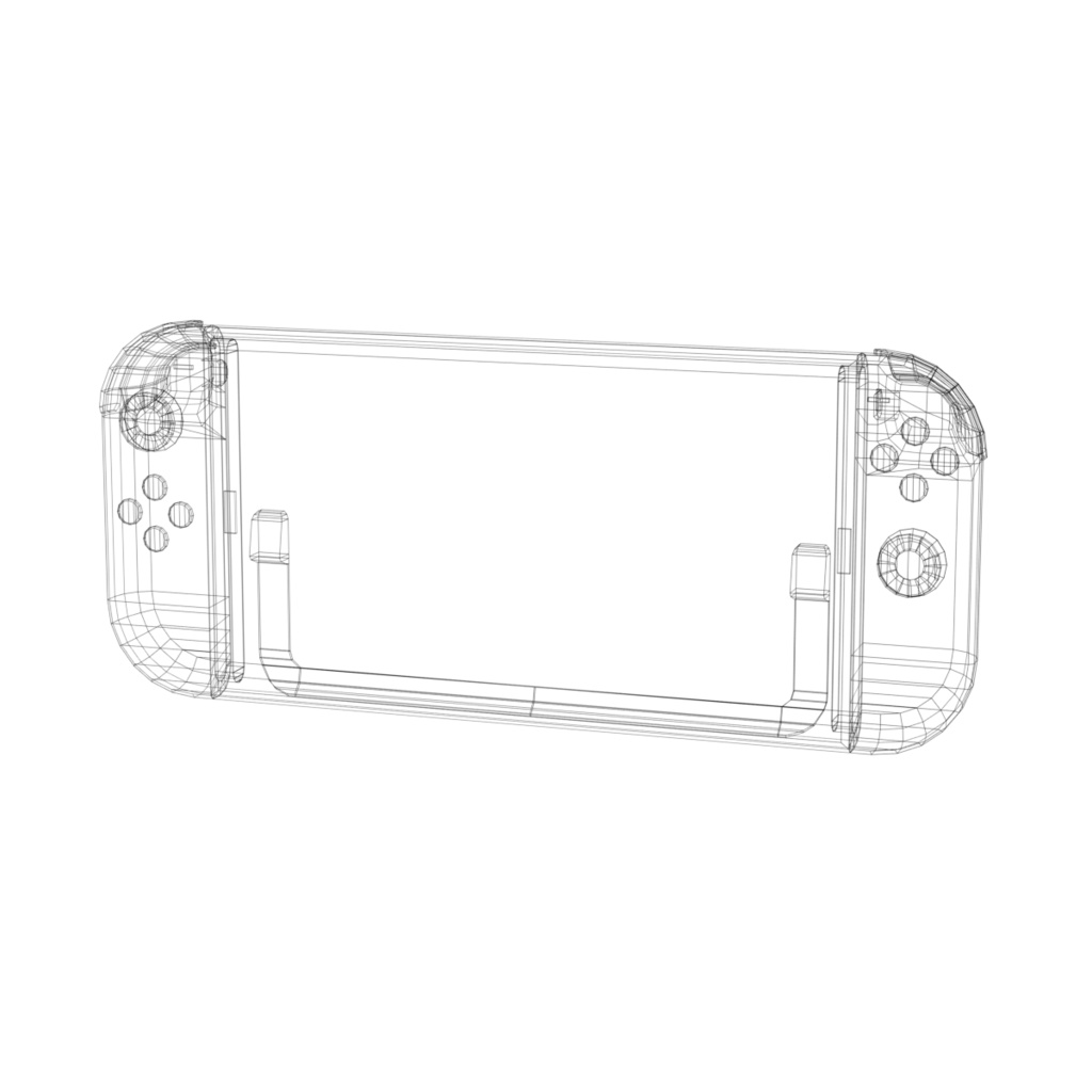 ゲーム機 / Game console (ID:NI_25)