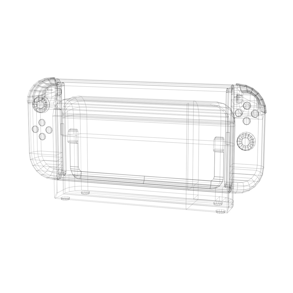 ゲーム機 / Game console (ID:NI_25)