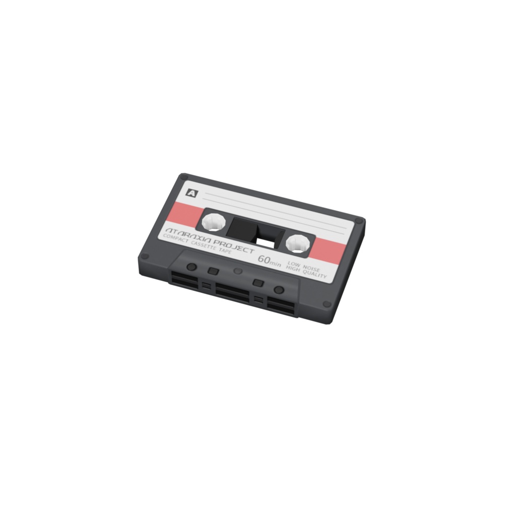 ラジカセ / Radio cassette player
