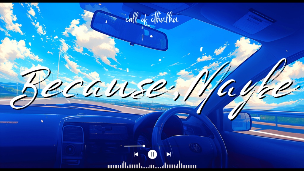 【CoC 6th】Because,Maybe 【SPLL:E194040】