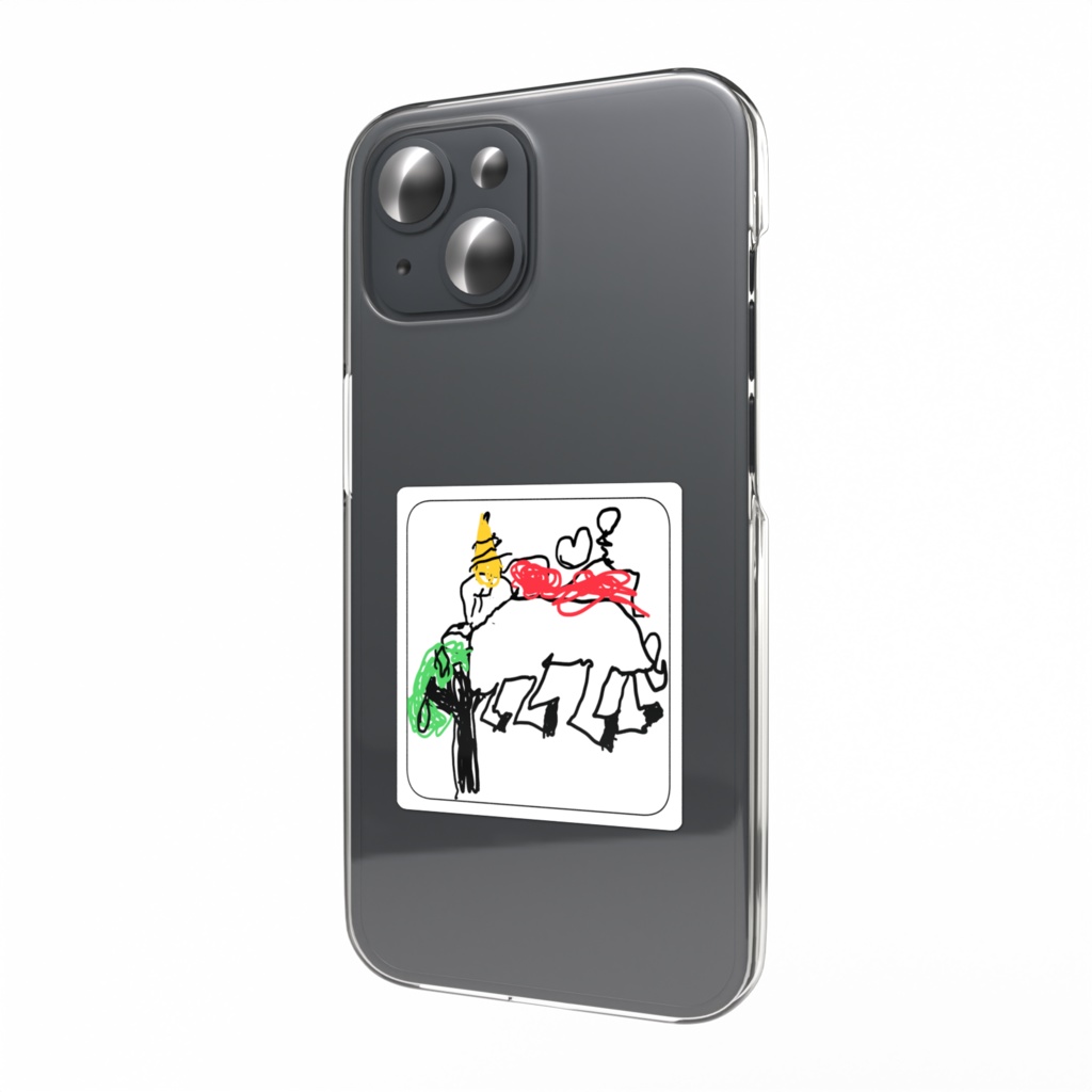 ユニコーンステッカー