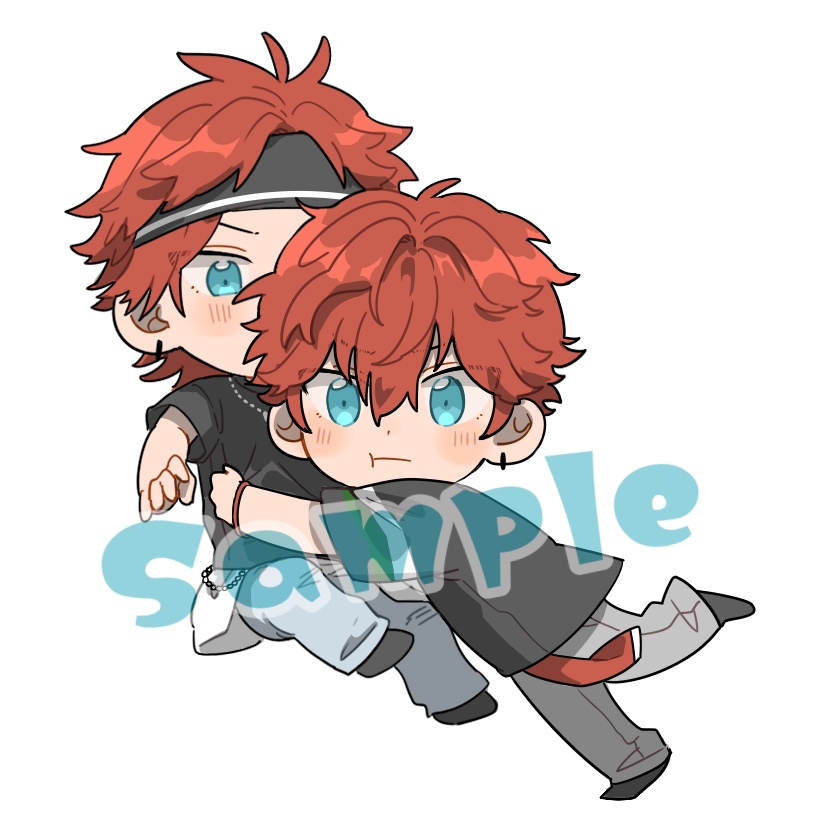 一燐両面アクスタ